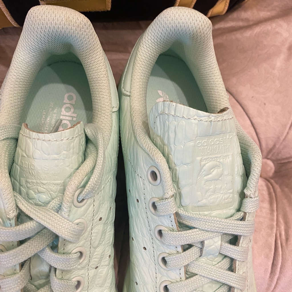 Brand New Adidas Teal Stan Smith Never Worn